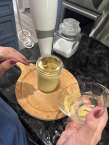 Dijon mustard homemade mayonnaise