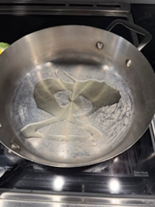heating skillet