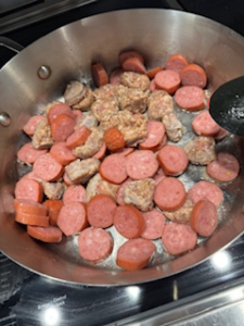 sausage
