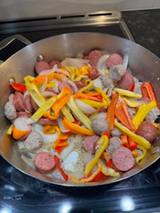 peppered add