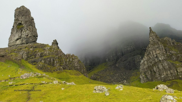 The Ranger by Monica McCarty setting with the Scottish Highland Fog as the background.