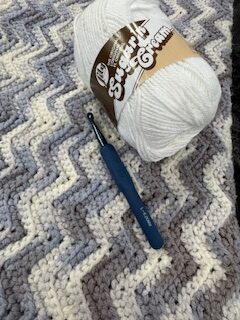 lily sugar'n cream cotton yarn and hook for crochet kitchen projects