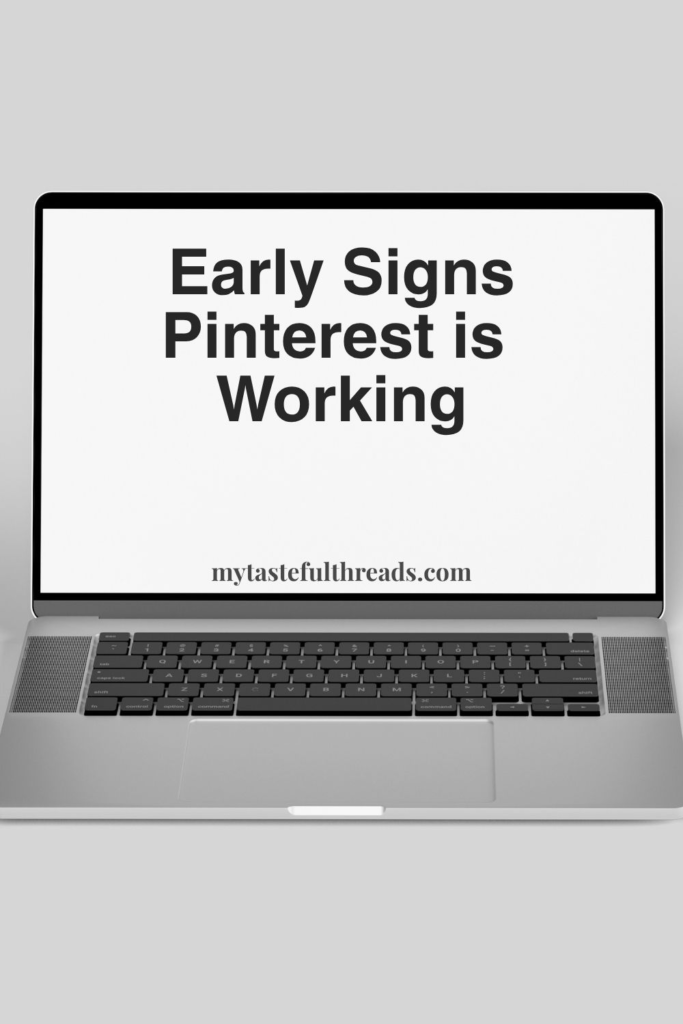 early signs Pinterest is working for bloggers