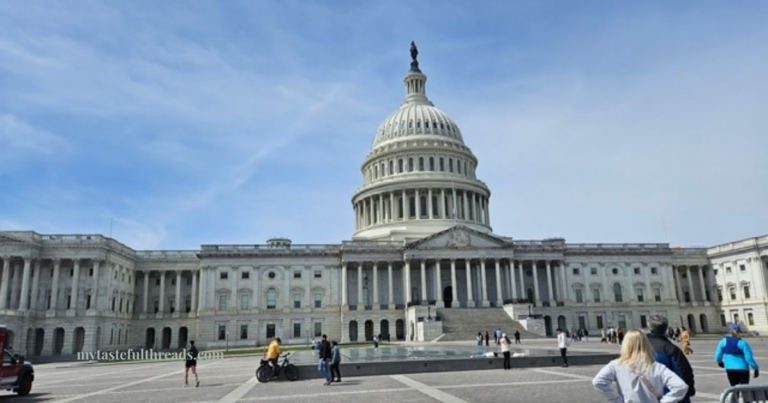 Washington DC Capitol Building on a 4 days in Washington DC itinerary